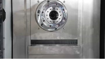 machining center CNC 5 axis