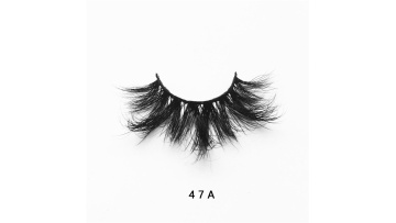 25 mm long mink lashes