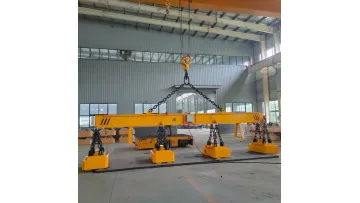1 Ton Lifting Magnet Circular Lifting Electric Magnet for Crane1
