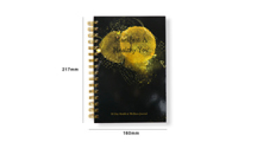 Custom Planner Suppliers Wire O Manifest Notebooks Planner With Logo Custom Pages Printing Service1