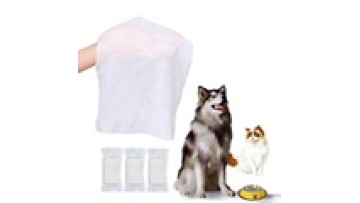 Biodegradable Pet Wipes: Soapy Towels for Dogs and Cats1