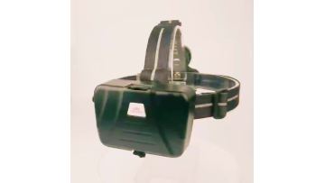 Aluminum alloy micro USB rechargeable waterproof 3 modes high power zoom headlamp1