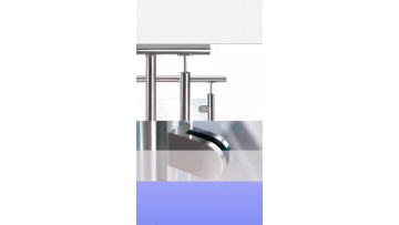 Glass balustrade