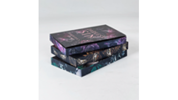 Custom Premium Luxury Paperback Books Special Edition Gilding Edge Fiction Novel Printing and Publishing1