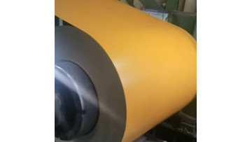 yellow color ppgi