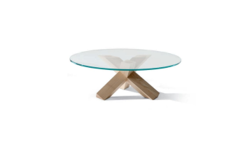 GLASS DINING TABLE