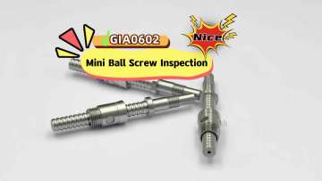 Small Customized Ball Screw