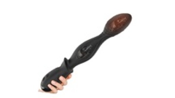 Vibrating Anal Plug with Bead Dilator for Men and Women1