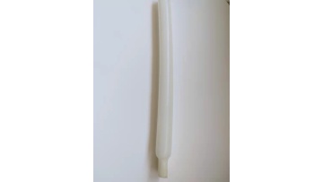 Rigid heat shrink tubing