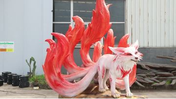 Realistic animatronic animals Lifelike animatronic monsters