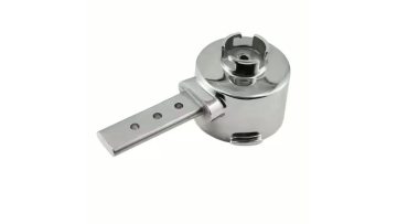 Metal casing of coffee machine