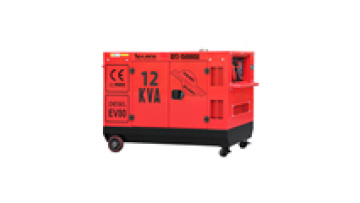 12KVA super silent 2V80 diesel engine generator1