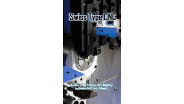 Swiss Type CNC