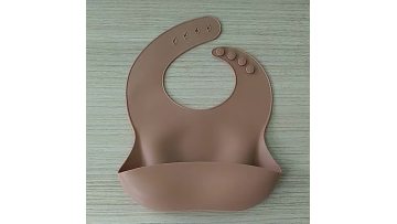 silicone solid color bibs.mp4