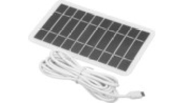 3.5W 6V Polycrystalline Silicon Solar panels With USB Charge Cable For USB Fans Power Banks Mobile phone1