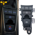 Electronic Brake Switch P-switch Handbrake Button ECO Button Sport Mode Switch Parking Hold for Toyota Camry 2018 2019 xv70 v70