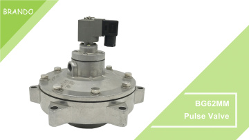 2 1/2'' Full Immersion Pulse Jet Diaphragm Valve For Dust Collector Tank 24V 110V 220V