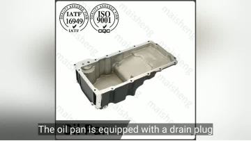 car oil pan