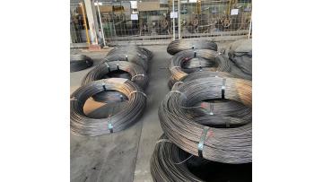 Spring steel wire