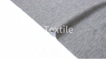 wool cotton blend light weight fabric