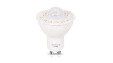 110-240V 5W GU10 PIR Motion Sensor LED Bulb - Warm or Cool Daylight for Home Porch, Hallway, Stairs1