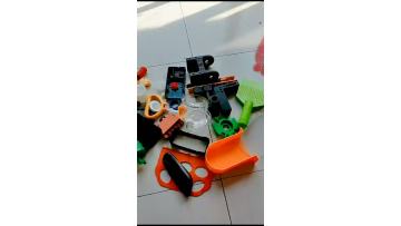 Customized plastic products PP ABS plastic processing parts Industrial injection molding shaped parts Injection molding plastic parts(1)