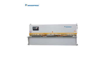 QC12K-12*2500 CNC Hydraulic Metal Shear Machine - Deep Throat Shearing Equipment1