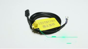 Three-core power connection harness