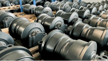 Construction Equipment Undercarriage Track Roller