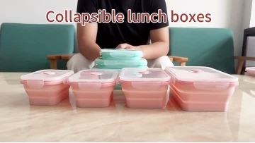 collapsible lunch box MFZ-L007