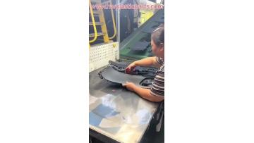 injection molded parts plate home appliances