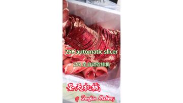Frozen Beef Slicer
