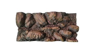 Reptile Enclosure Large Rock Basking Platform Background Panel