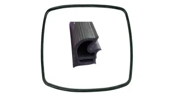 High Temperature Door Rubber Seal Gasket Silicone Oven Seal Food Grade1