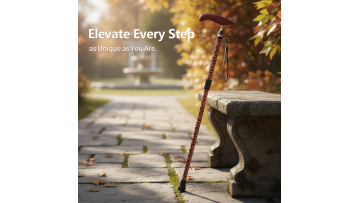 Ultralight Foldable Carbon Fiber Walking Stick - Medical Rehabilitation Cane for Adults