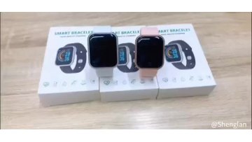 D20 Smart watch Fitness Tracker heart rate smart Bracelet D20 blood pressure blood oxygen smartwatch y681