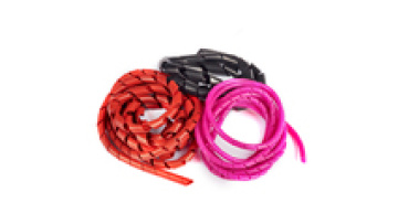 PE flame retardant spiral wrap cable 
