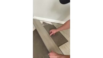 floating floorboards