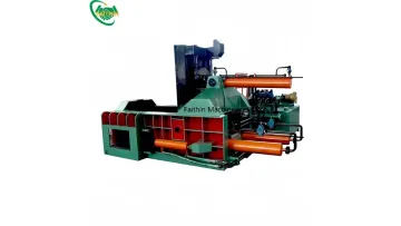 Wholesale China Supplier Portable Metal Scrap Mobile Car Baler Baling Press Machine1