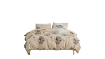 Flower Duvet Cover Queen 100% Soft Cotton 3 Pieces Flower Bedding Sets Queen for Girls Flower Branches Pattern Duvet Cover1
