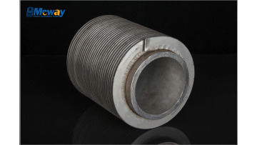 Titanium Spiral Finned Tubes For Military Purposes