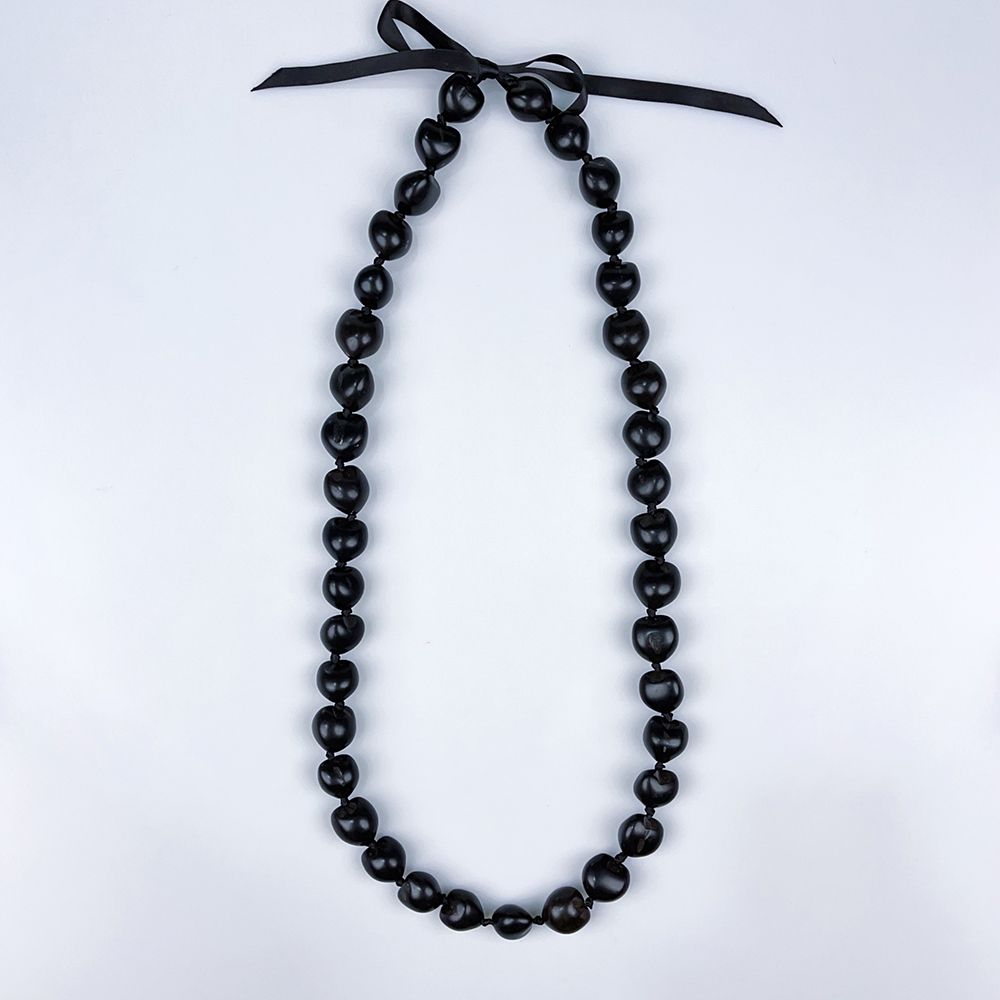 Kn Jn006 Kukui Nut Lei