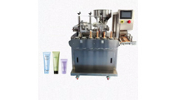 Electric 220V PE Pipe Seam End Filling Machine Automatic Paste Filling for Plastic Bottles 1 Year Warranty1