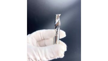 single flute end mill 