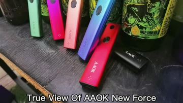 Bomb Changing 2ml Long Strip Vape A07 30S
