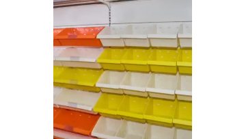 Bucket Snack rack Against the wall