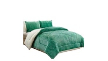 luxury bedspreads set polyester sherpa fleece bedspread super soft Sherpa fleece quilt set for bedroom1
