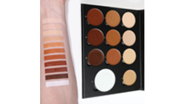 OEM Professional Customization multiple size concealer palette private label concealer palette cream concealer palette1