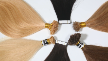 Unprocessed Cuticle Aligned Raw Virgin Indian Hair Extension Vendor Wholesale U Tip 100% Human Hair Extensions Sale1
