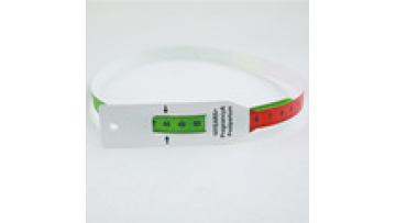 Wholesale PP Waterproof 56.5cm Baby Head Circumference Muac Measuring Tape1